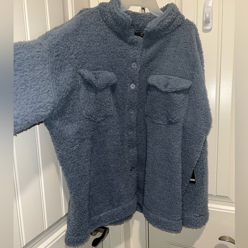 Oversized Button Down - Picture 2 of 4